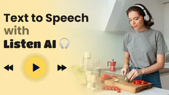 Listen AI: Text to Speech screenshot