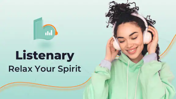 Listenary-Enjoy AudioBooks screenshot