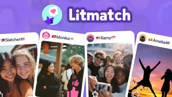 Litmatch—Make new friends screenshot