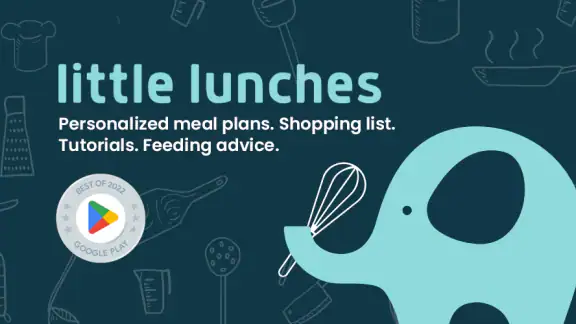 Little Lunches - Meal Planning screenshot