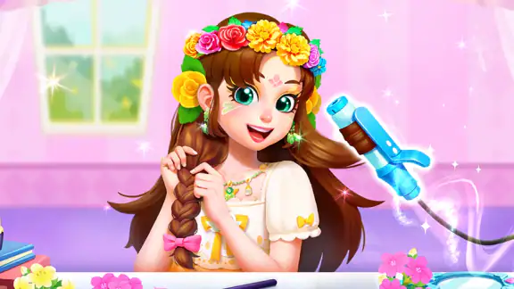 Little Panda: Princess Party screenshot