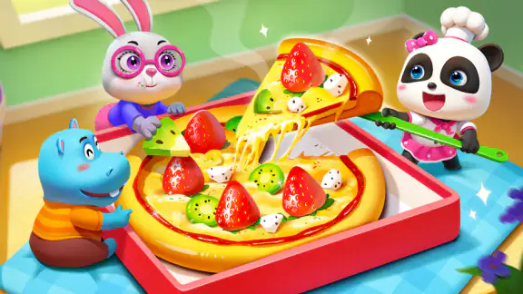 Little Panda's Cake Shop screenshot