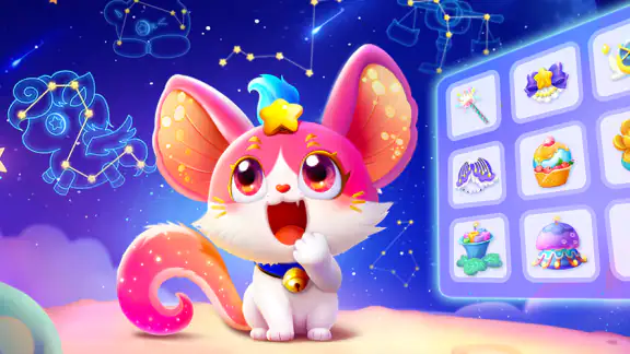 Little Panda's Cat Game screenshot