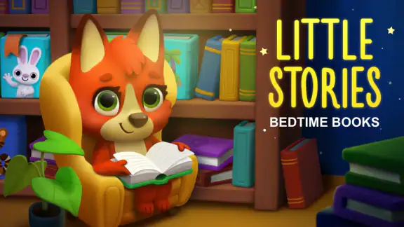 Little Stories: Bedtime Books screenshot