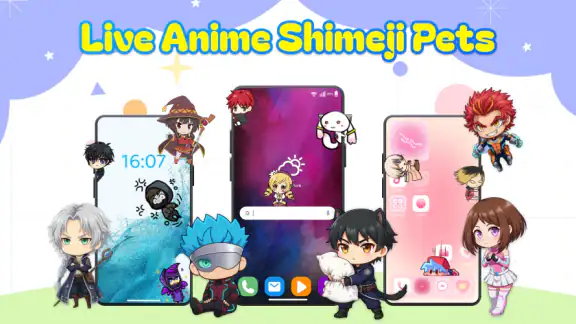 Live Anime Shimeji Pets screenshot