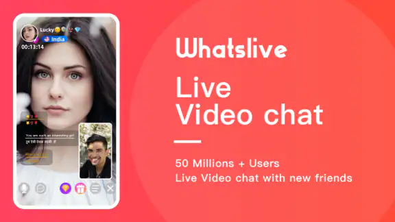 Live Chat Video Call-Whatslive screenshot
