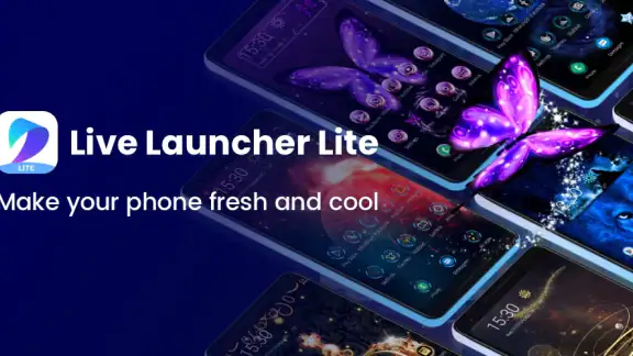 Live Launcher Lite-3Dwallpaper screenshot