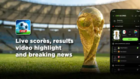 Live Scores: Football Match screenshot