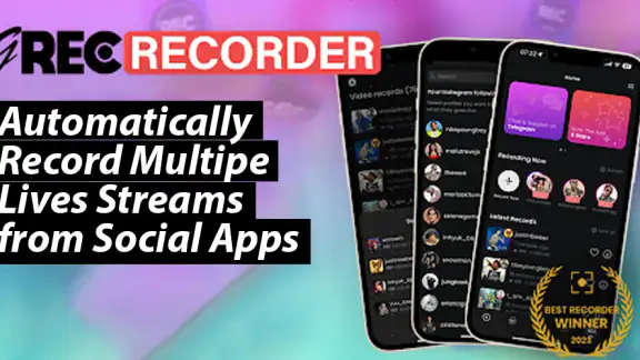 Live Video Recorder - GREC screenshot