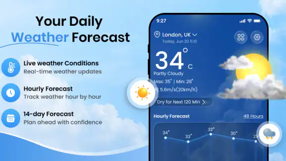 Live Weather screenshot