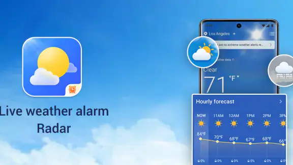 Live weather alarm-Radar screenshot