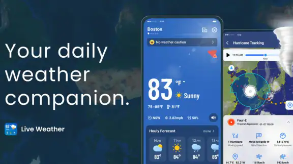 Live Weather: Daily Forecast screenshot