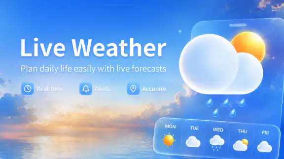 Live Weather: Forecast & Radar screenshot