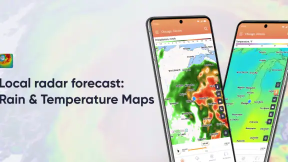 Live Weather Radar Launcher screenshot