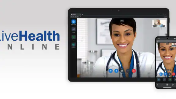 LiveHealth Online Mobile screenshot