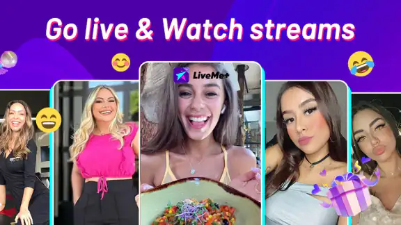 LiveMe+: Live Stream & Go Live screenshot