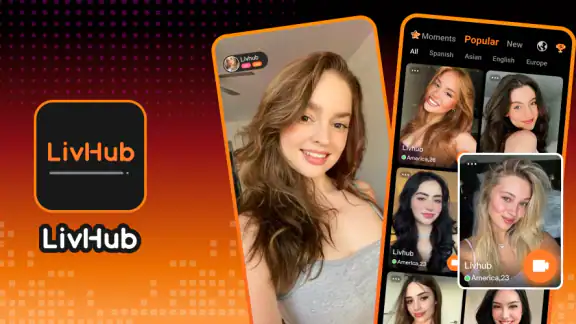 LivHub - Video Chat Online screenshot
