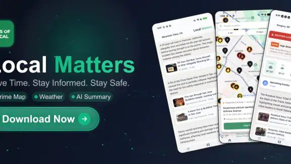 Local Matters: Where You Live screenshot