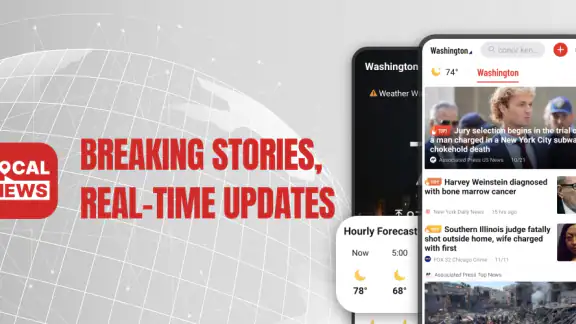 Local News: Breaking & Latest screenshot