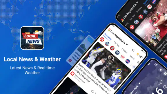 Local News - Breaking &Weather screenshot