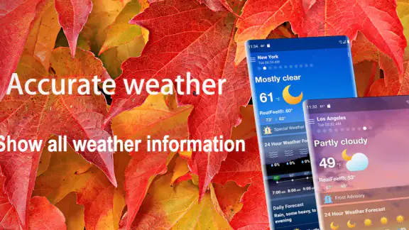 Local Weather Alerts - Widget screenshot