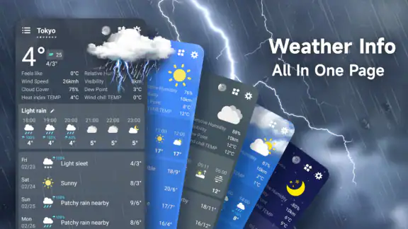 Local Weather Forecast screenshot
