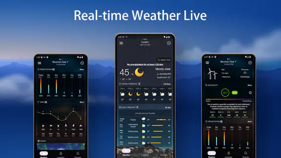 Local Weather Forecast - Radar screenshot