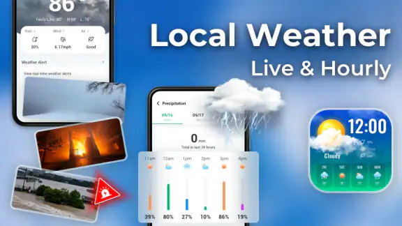 Local Weather: Live & Hourly screenshot