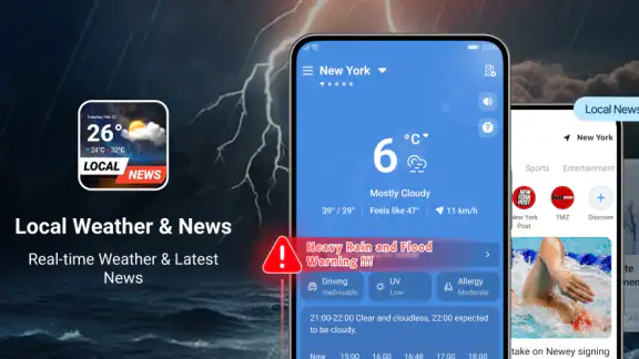 Local Weather & News - Radar screenshot