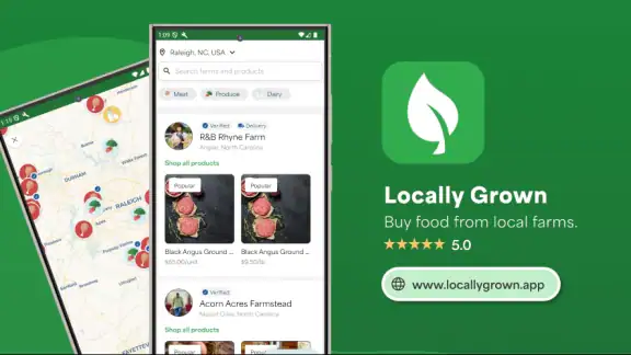 Locally Grown: Local Farms screenshot