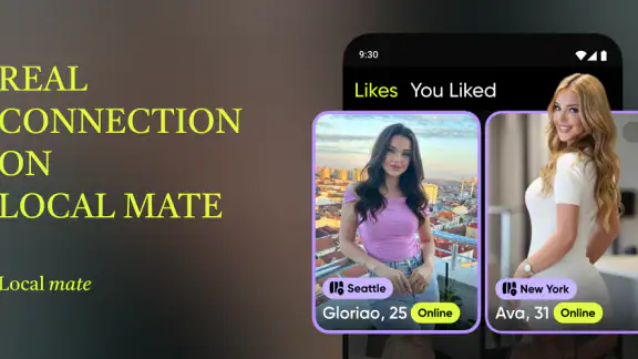 LocalMate: Local Dating & Chat screenshot