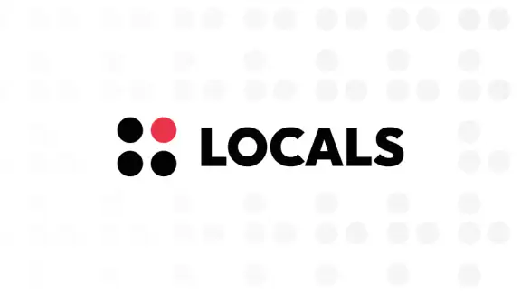 Locals.com screenshot