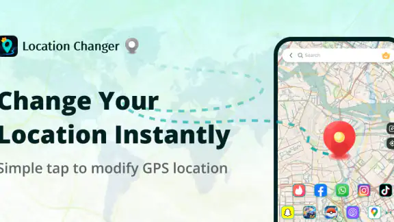 Location Changer-Mock GPS screenshot