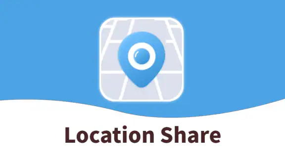 Location Share screenshot