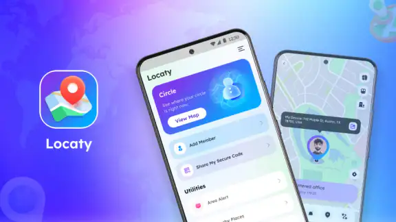 Locaty - GPS Location Share screenshot