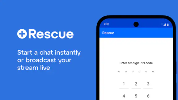 LogMeIn Rescue Customer screenshot