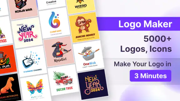 Logo Maker And Logo Creator 3D screenshot