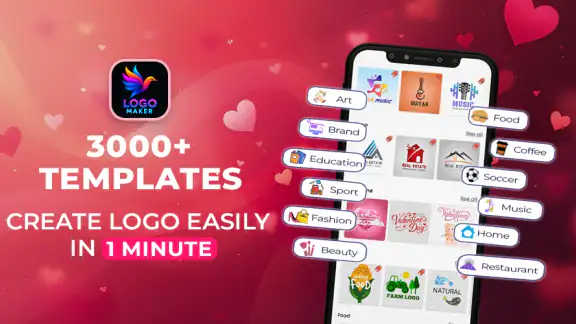 Logo Maker & Logo Creator screenshot