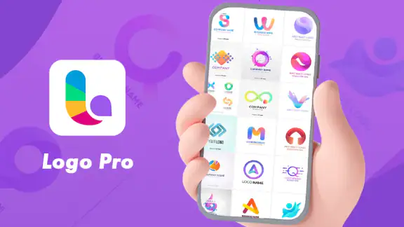 Logo Pro - Design & Maker screenshot