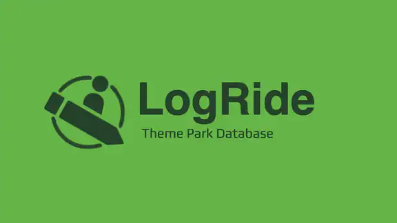 LogRide - Theme Park Database screenshot