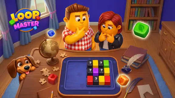 Loop Master™: Color Jam Sort screenshot