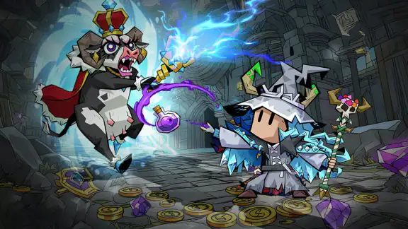 Lootfiend: Idle Dungeons screenshot