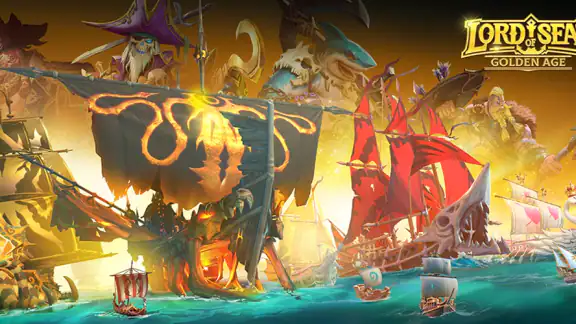 Lord of Seas: Survival & War screenshot