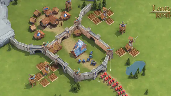 Lordrush screenshot