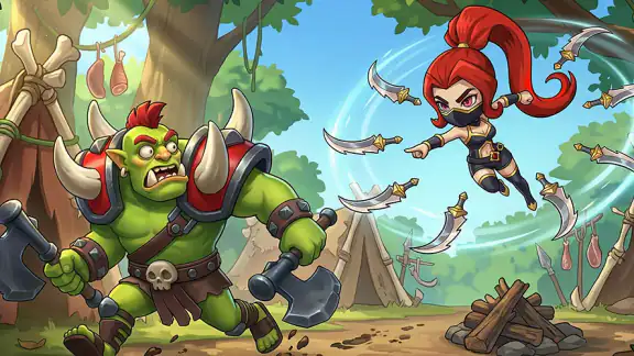 Lords War screenshot