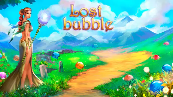 Lost Bubble - Bubble Shooter screenshot