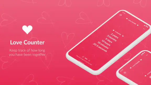 Love Counter – Time in Love screenshot