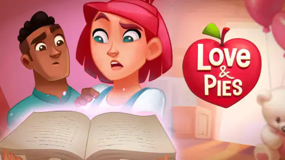 Love & Pies - Merge Mystery screenshot