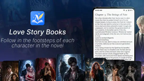 Love Story Books Romance screenshot
