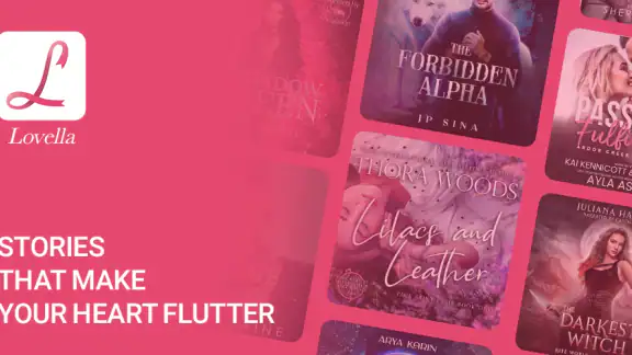Lovella: Novels & Audiobooks screenshot